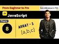 JavaScript Arrays Explained Beginner to Pro JavaScript Tutorial Full Course lesson - 08