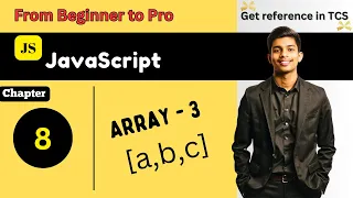 JavaScript Arrays Explained Beginner to Pro JavaScript Tutorial Full Course lesson - 08