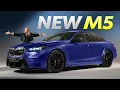 2025 BMW M5 It s A 727HP Plugin HYBRID 4K