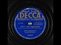 Ain't You Ashamed! ~ Dick Robertson and His Orchestra (1940)
