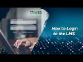 How to Login to the LMS