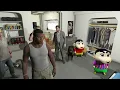 GTA5 Franklin And Shinchan Iran Nuclear Missile Attack On Aircraft Carrier in GTA 5! Bangla Gameplay