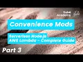 Convenience Modifications 3 - Serverless Node js