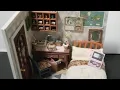 Anne's bedroom DIY miniature dollhouse (Part 1)