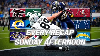 Every Recap from Sunday Afternoon 2025 NFL Season Week 13