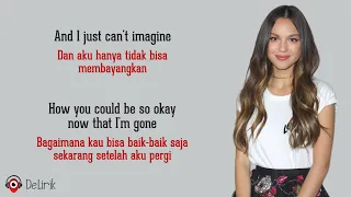 drivers license olivia rodrigo lirik lagu terjemahan tiktok galau