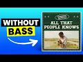 All That People Knows - Talisco | No Bass (Play Along)