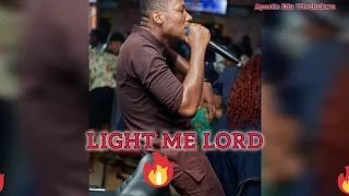 light me lord by apostle edu udechukwu song