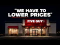 Five Guys is Getting Desperate Now