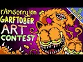 GARFTOBER ART CONTEST with prizes