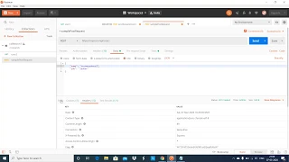 API Automation Testing using Postman Swagger - POST method