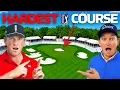 One of the HARDEST Courses on TOUR