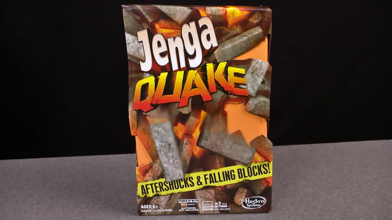 Jenga Quake from Hasbro