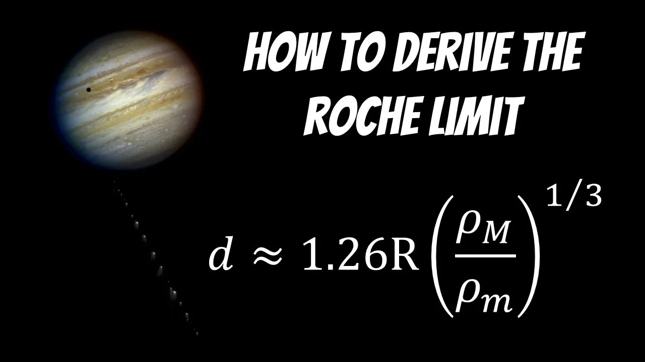 How to Derive the Roche Limit: A Step-by-Step Physics Guide