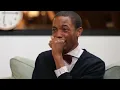 two black laughing guys on sofa meme