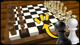 Minecraft How to Make a Chess Table NO MODS
