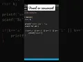 Find Vowel or Consonant with C language