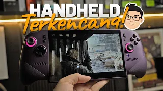 Cobain Handheld TERKENCANG di 2026! | MSI CLAW 8 EX AI+ | Lazy Tech