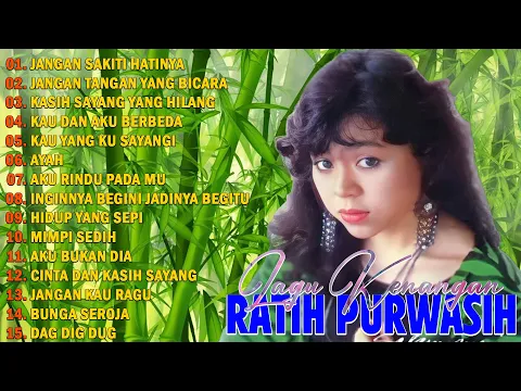 Download MP3 Kumpulan Lagu Ratih Purwasih Full Album [ Lirik Lagu]  🍀 Album Tembang Kenangan Sepanjang Masa🍀