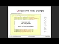 unit tests - presentation