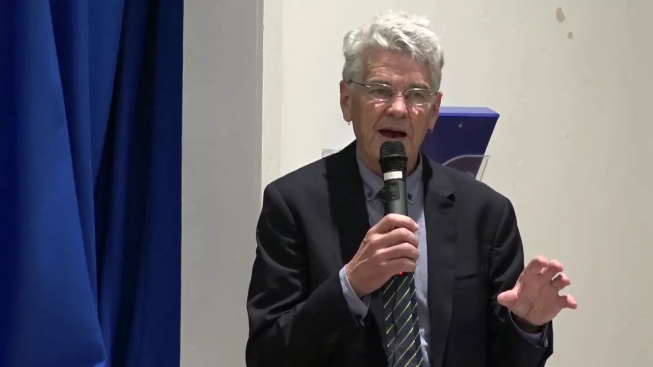 Professor William Mitchell - Reclaiming the State - Brighton, September 2017