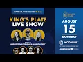 King s Plate LIVE Saturday August 15 2026