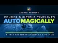 How I SAVE HOURS with a little script in Davinci Resolve AlexTheCreative