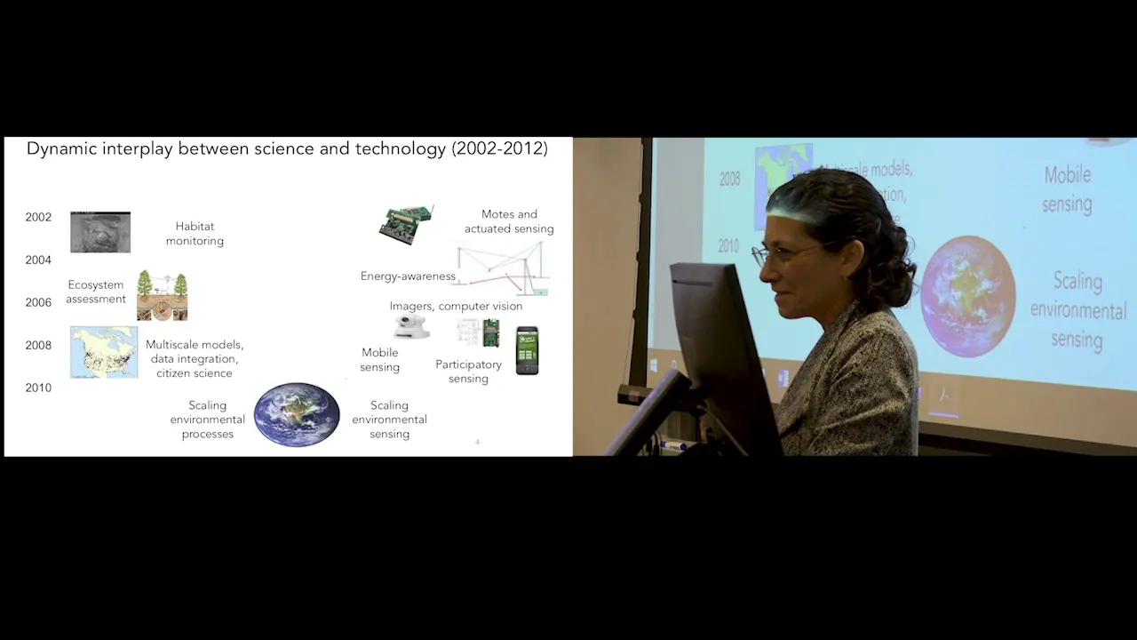Barnard Distinguished Lecture in CS - Deborah Estrin - Cornell Tech - February 13, 2020