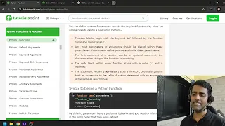 - Python Functions