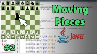 How to Move The Pieces on the Chessboard - Java Chess Tutorial