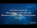 Download Lagu Demi Dia - Stefan ft- Celine (lirik lagu).