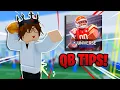 THE ONLY QB TIPS YOU LL EVER NEED NFL Universe Football