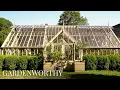 A Timeless Country Garden Greenhouse in Connecticut Garden Tour