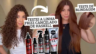 TESTEI FRIZZ CANCELADO DE HASKELL + como fazer escova no cabelo cacheado que dure | por Jessica Melo