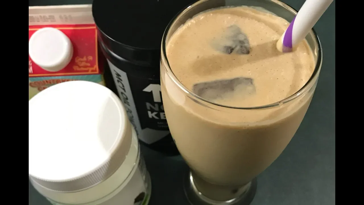 KETO ICED BULLETPROOF COFFEE