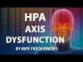 Lagu HPA Axis Dysfunction - RIFE Healing Frequencies Treatment - Frequency Energy \u0026 Quantum, Bioresonance