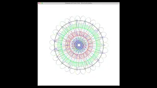 Spirograph with Python Turtle