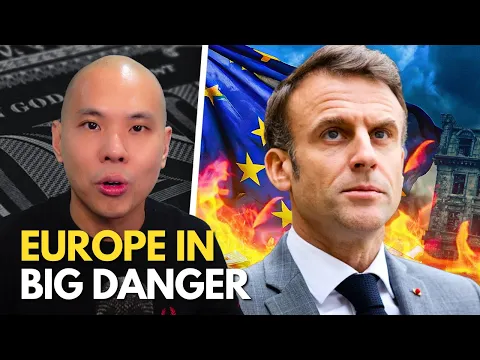 Download MP3 EU LOSES HOPE: Macron BLAMES China \u0026 The US For Europe's Economic DOWNFALL