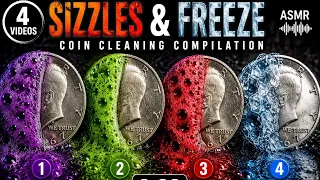 Coin Cleaning Compilation - Satisfying ASMR Video