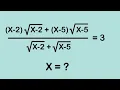An Interesting Olympiad Algebra Question l advanced Maths l olympiad mathematics