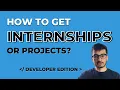 How to get as a Developer