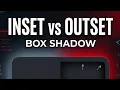 CSS Inset Box Shadow Explained How Offset Blur Spread Radius Work