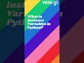 How many types of Class Variables in Python Instance Variables