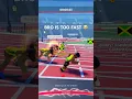 Bro is too fast