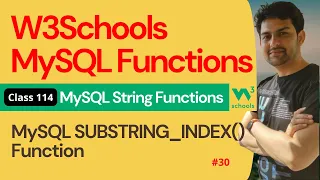 MySQL Functions MySQL String Functions - MySQL SUBSTRING