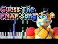 Can you name 30 FNAF OSTs