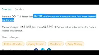 Leetcode 341 Flatten Nested List Iterator - I was asked this Question at my Google Interview Today