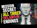 ALL 3 Delamain Story ENDINGS - Mission Secrets in CYBERPUNK 2077 Don t Lose Your Mind