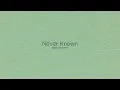 Seph Schlueter - Never Known (Official Audio)