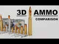 Ammo Size Comparison